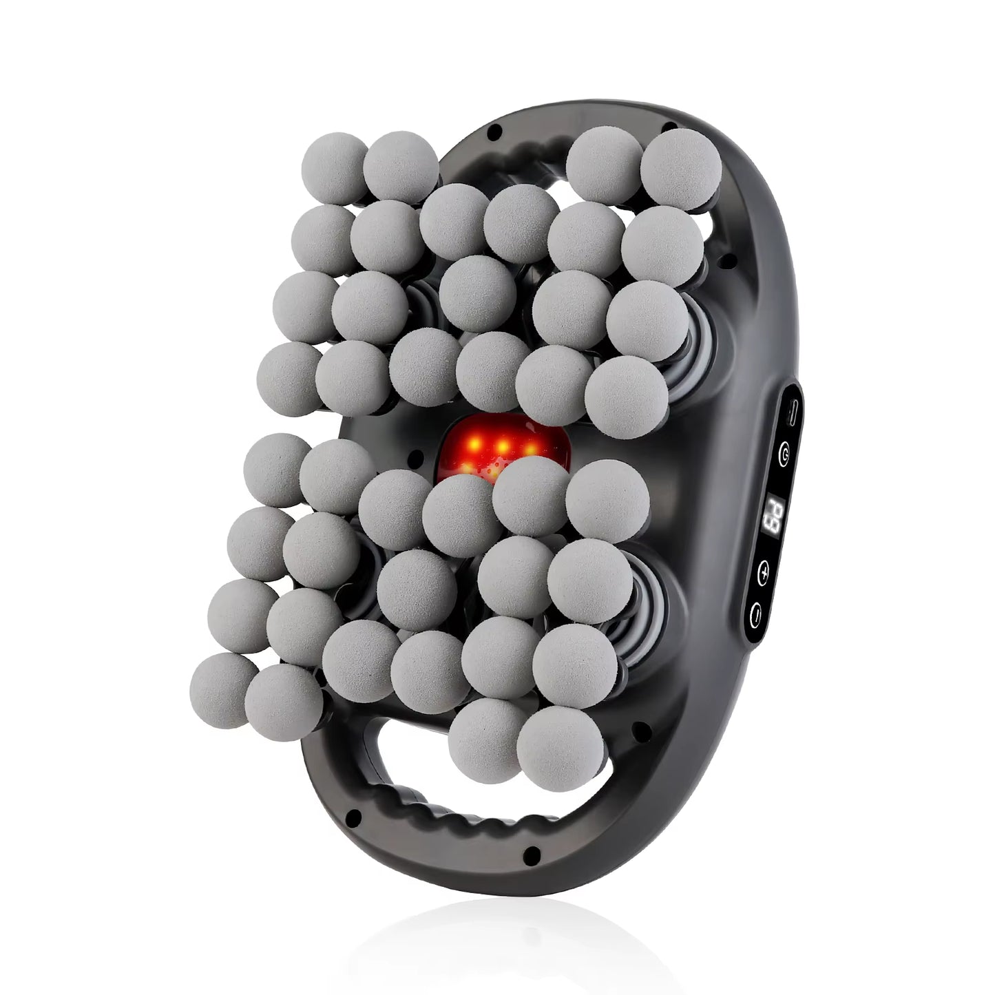 Multi-Head Fascia Gun Deep Relaxation Muscle Red Light Deep Tissue Body Muscle Massage Gun