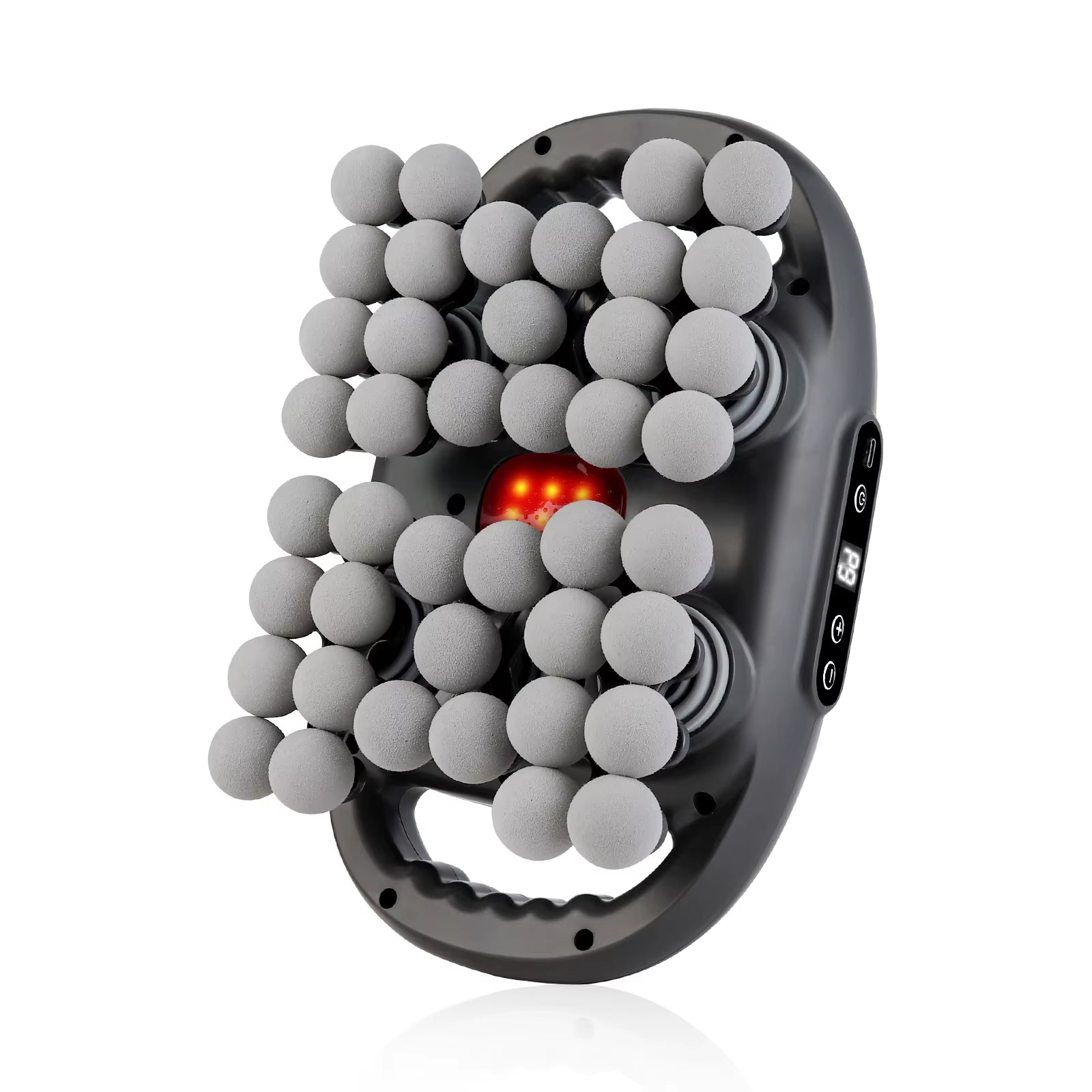 Multi-Head Fascia Gun Deep Relaxation Muscle Red Light Deep Tissue Body Muscle Massage Gun