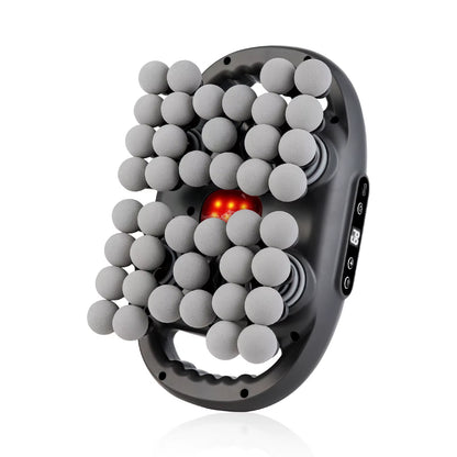 Multi-Head Fascia Gun Deep Relaxation Muscle Red Light Deep Tissue Body Muscle Massage Gun