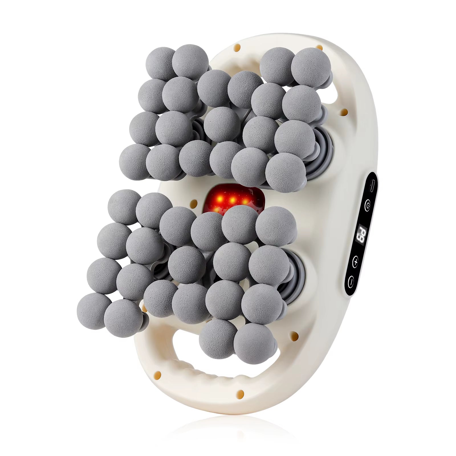 Multi-Head Fascia Gun Deep Relaxation Muscle Red Light Deep Tissue Body Muscle Massage Gun