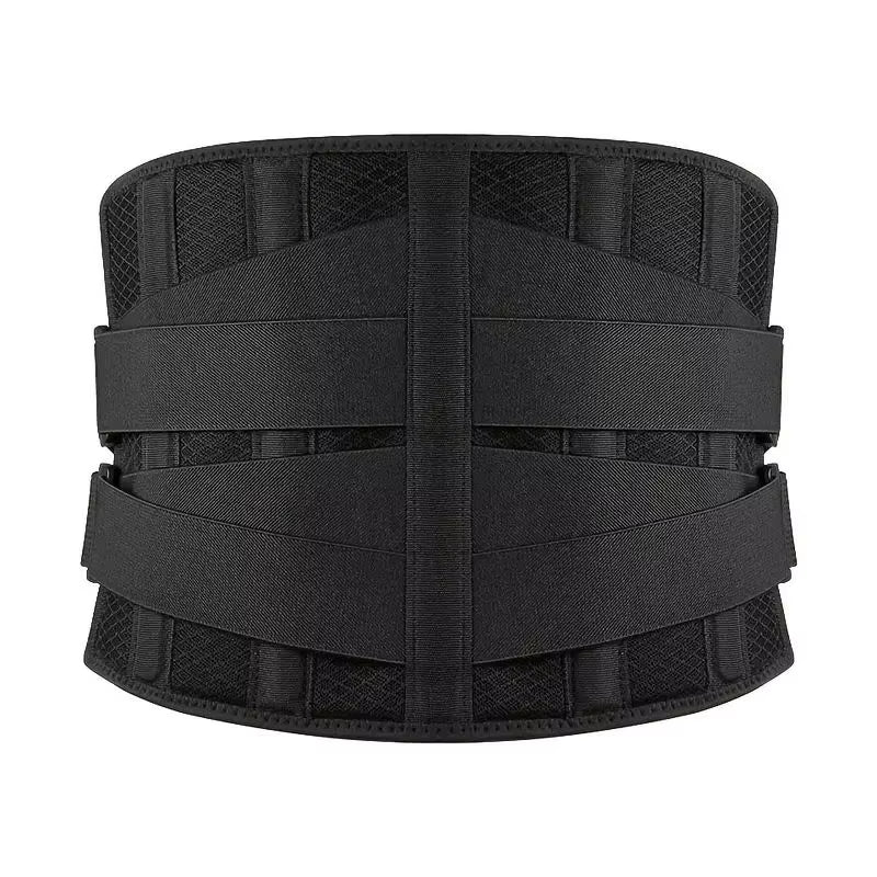 Back Brace Adjustable Waist Belt Support Brace for Lumbar Trainer Sweat Belt for Sports New Assistance Waist Cushion