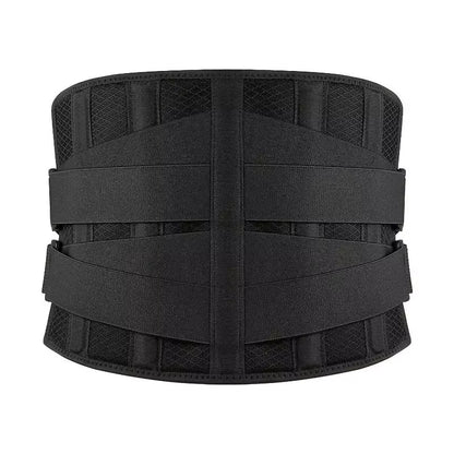 Back Brace Adjustable Waist Belt Support Brace for Lumbar Trainer Sweat Belt for Sports New Assistance Waist Cushion