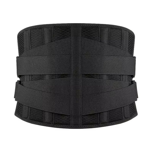 Back Brace Adjustable Waist Belt Support Brace for Lumbar Trainer Sweat Belt for Sports New Assistance Waist Cushion