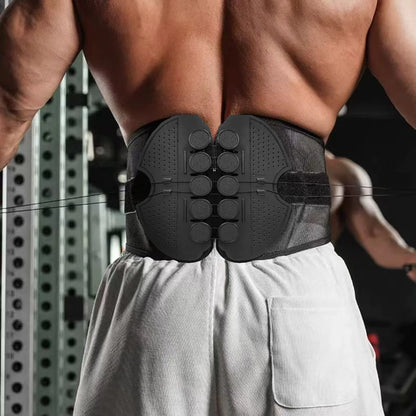 Unisex Lumbar Support Wrap Breathable Waist Back Brace Protector Guard for Posture Corrector Waist Warm