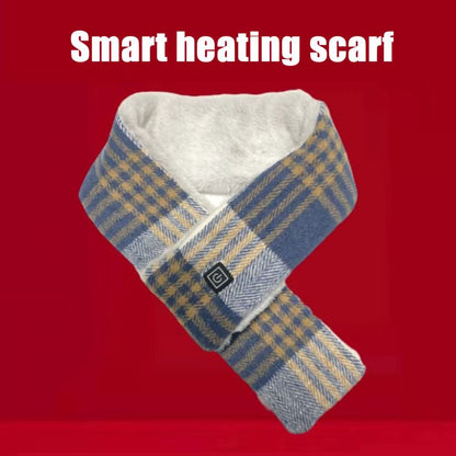 Waterproof Heating Scarf Versatile Temperature Control Scarf Rechargeable Scarf with 3 Heat Settings Waterproof Neck for Men