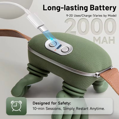 Spot Shoulder and Neck Massager, Cervical Massager, Household Portable Trapezius Muscle Neck and Neck Massager