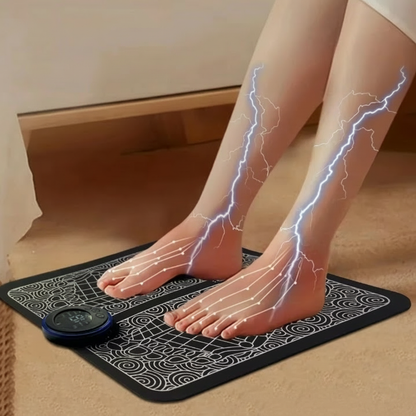 Electric Foot Massager Pad Muscle Massage Relaxation Trainer for Massage Fitness Outdoor Sport Home Family Relax