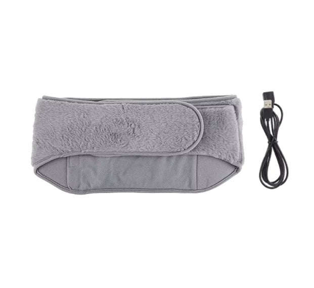 3-Levels Electric Heating Pad Cold-Proof Uterine Belt Cold-Proof Hand Waist Warming Pad USB Recharging Abdominal Warmer