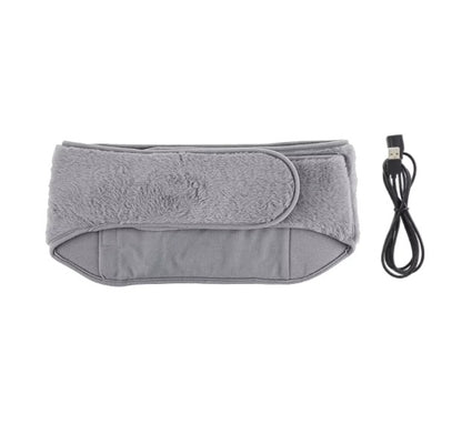 3-Levels Electric Heating Pad Cold-Proof Uterine Belt Cold-Proof Hand Waist Warming Pad USB Recharging Abdominal Warmer