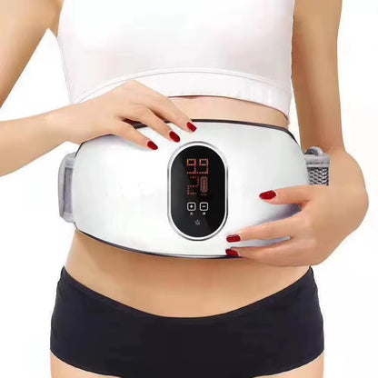 Rechargeable Waist Slimming Belt Fitness Massager Weight Loss Body Shaping Constipation Relief Instrument
