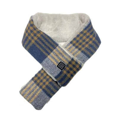 Waterproof Heating Scarf Versatile Temperature Control Scarf Rechargeable Scarf with 3 Heat Settings Waterproof Neck for Men