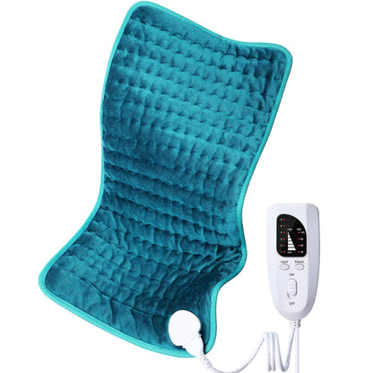 【Ce-Bu】Heating Pad for Back Pain Relief，Large Heating Pad for Neck and Shoulders Heat Pad with 6 Heat Settings Gifts for Mom Dad