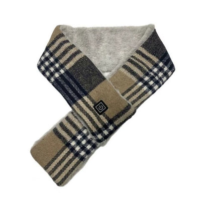 Waterproof Heating Scarf Versatile Temperature Control Scarf Rechargeable Scarf with 3 Heat Settings Waterproof Neck for Men