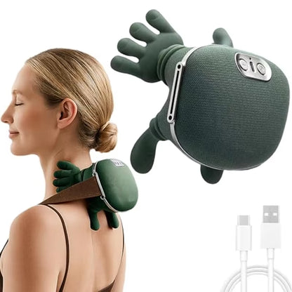 Spot Shoulder and Neck Massager, Cervical Massager, Household Portable Trapezius Muscle Neck and Neck Massager
